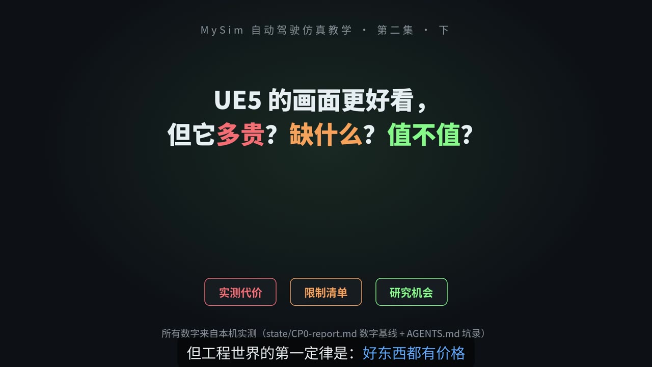 CARLA 与虚幻引擎：0.9.15 vs 0.10（下）