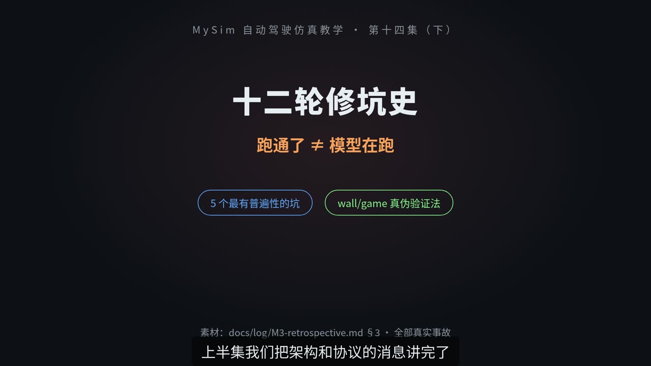 UE5 闭环基建：从零自建评测器（下）